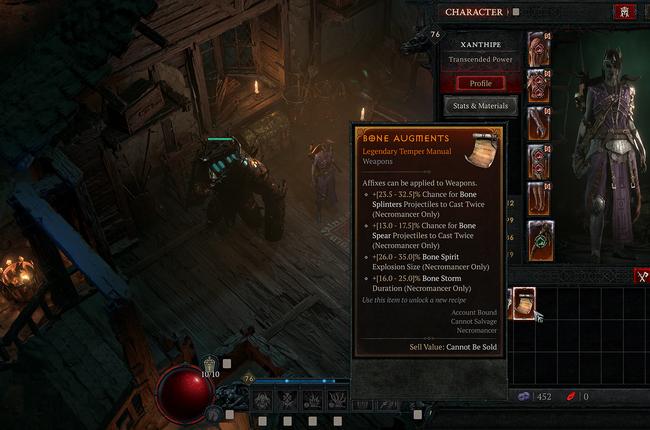 Quality of Life Improvements in Diablo 4 Patch 1.4.2: Elimination of Duplicate Drops and Tooltip Updates