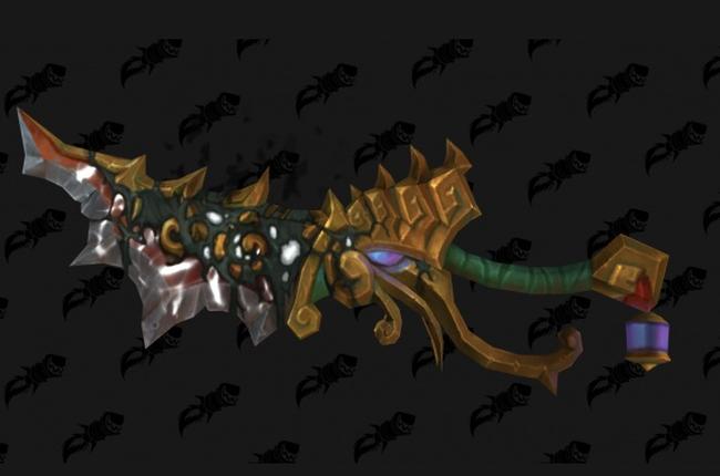 Recolor Variants of Mists of Pandaria Weapons Acquirable in Pandaria Timeruns