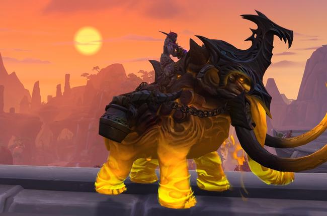 Renewed Magmammoth - Have Your Guaranteed Mount from Dreamsurges!