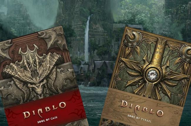 Re-Release of Diablo's Book of Cain and Book of Tyrael on March 12