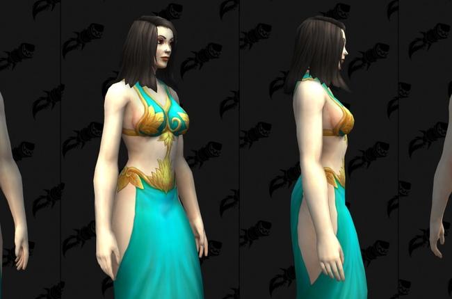 Scarab Mantle - Enhanced High-Definition Version of Iconic Ahn'Qiraj Robes Discovered in Patch 10.2