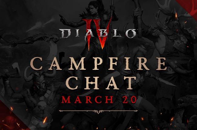 Season 4 Campfire Chat Scheduled for March 20 - Itemization Changes Offered from Day 1