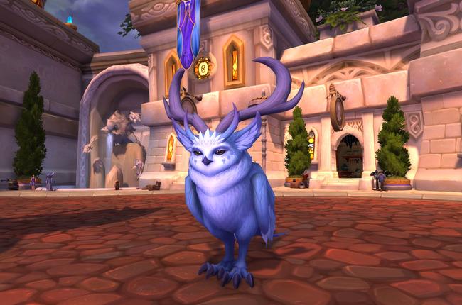 Special Azure Somnowl Flight Form for Druids: The Exclusive Reward of the Q'onzu Questline