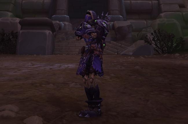 Sylvanas Windrunner and the Quest for Undead Heritage Armor (Spoilers)