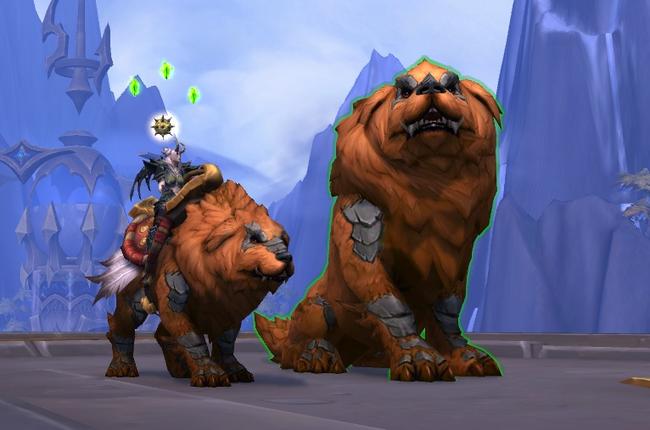 Taivan Adjusted - Reduction in Size of Good Boy Mount