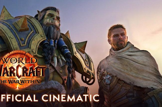 The War Within Expansion Cinematic Unveiled