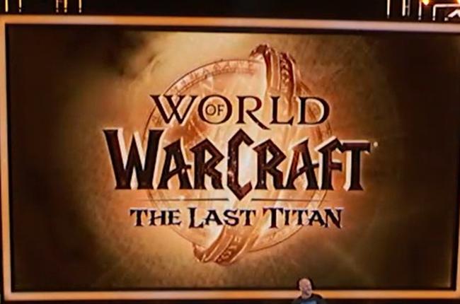The Last Titan Unveiled as the 12th World of Warcraft Expansion