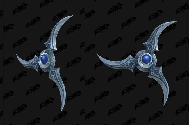 The Inner Conflict: Enhancing Night Elf Weapon Models to Complement Heritage Armor