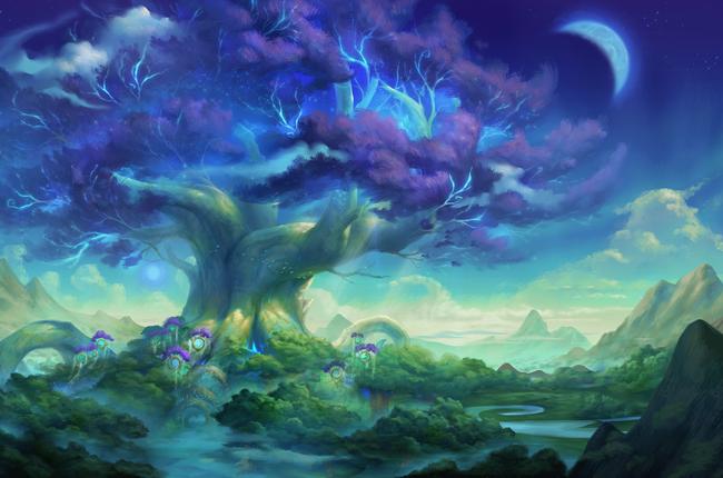The Lore of Emerald Dream in Patch 10.2: Eonar & Elune, the Primordial World Tree, and the Nature of the Dream