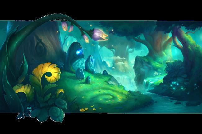 The Preview of the Emerald Dream Zone Loading Screen - Patch 10.2 PTR
