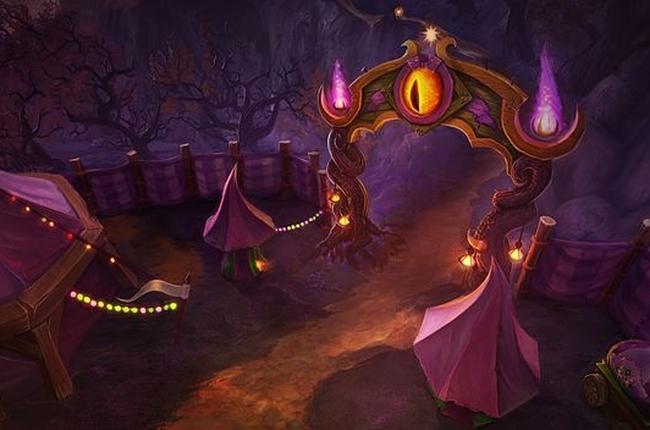 The Return of Inscription Crafted Darkmoon Deck Trinkets in The War Within