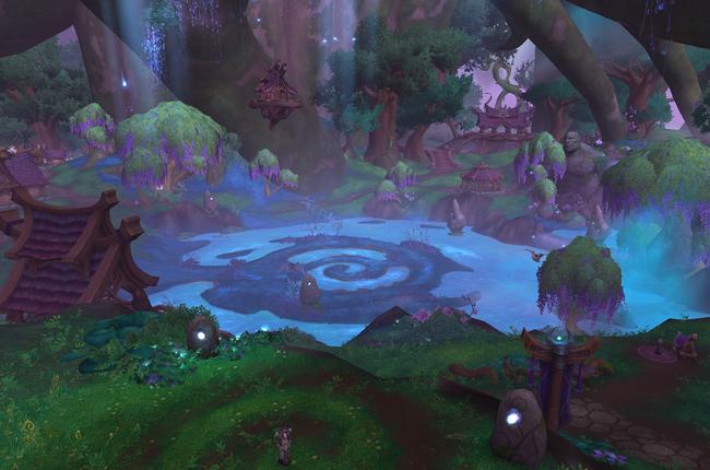 The Shaping of Bel'ameth Preview in Patch 10.2.5 - The Fresh Night Elf Capital