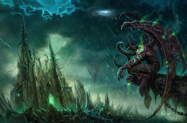 The Tale of Illidan Stormrage Explored by Nobbel87