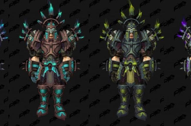The War Within: All Death Knight Tier Set Appearances in Season 1