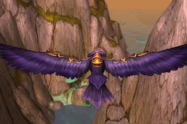 The War Within: Introducing the Dynamic Flying Ability for Druid Flight Form