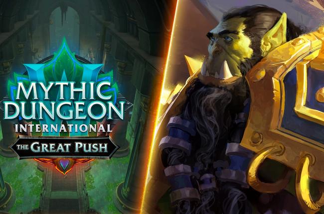 This Week in Warcraft - The Return of The Great Push, Fresh Warcraft Short Story, and More