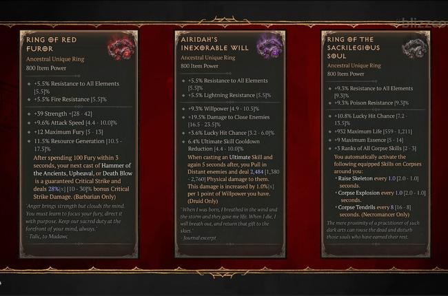 Top Builds for Every Malignant Ring - Diablo 4 Season 2