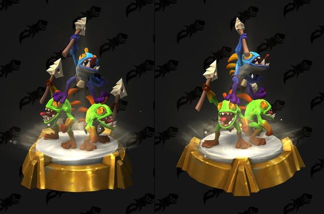Toy Models of Warcraft Rumble in the World of Warcraft