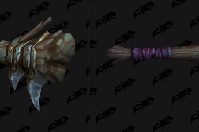 Twisted Tangle - Exclusive Exile's Reach Mace Variant Obtained in Darkheart Thicket during Season 3