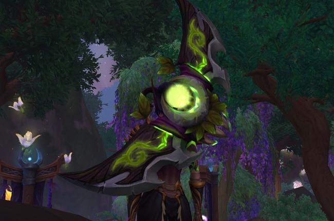 Unearthing Alara'shinu - The Discovery of a Secret Nature-Themed Demon Hunter Warglaive