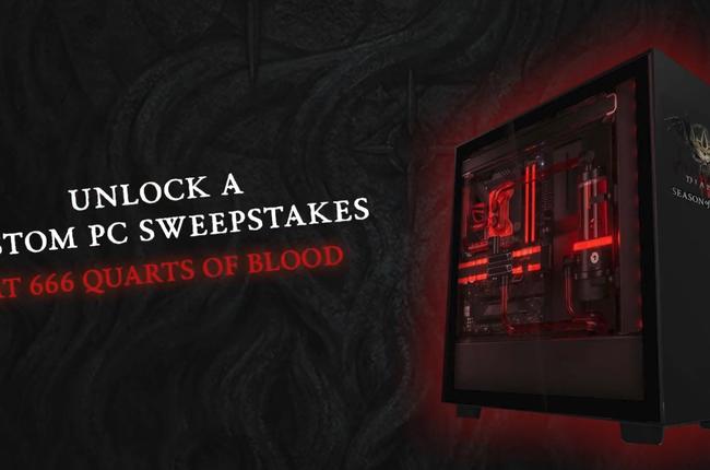 Unleash the Blood Harvest in Diablo 4's Latest Promotion - Donate Blood to Unlock Epic Loot