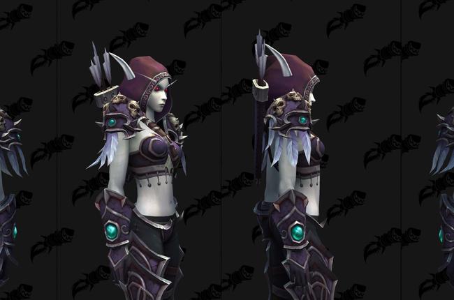 Unused Appearance of Sylvanas' Armor Discovered through Datamining