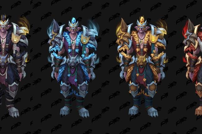Unveiling Season 1 Druid Tier Set Appearances in The War Within