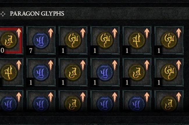 Upcoming Paragon Glyphs for Patch 1.2.0 - Diablo 4 Season 2