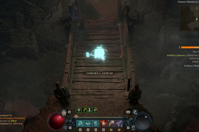 Updating Your Checkpoint in The Pit for Diablo 4 Season 4