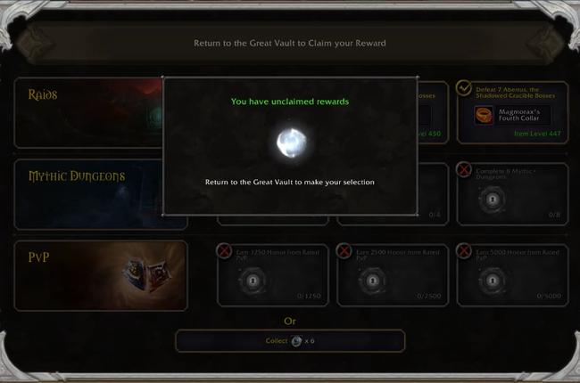 Vault Raid Thresholds Reduced in Patch 10.2