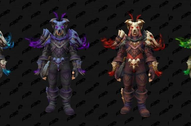 War Within: Unveiling All Season 1 Hunter Tier Set Appearances