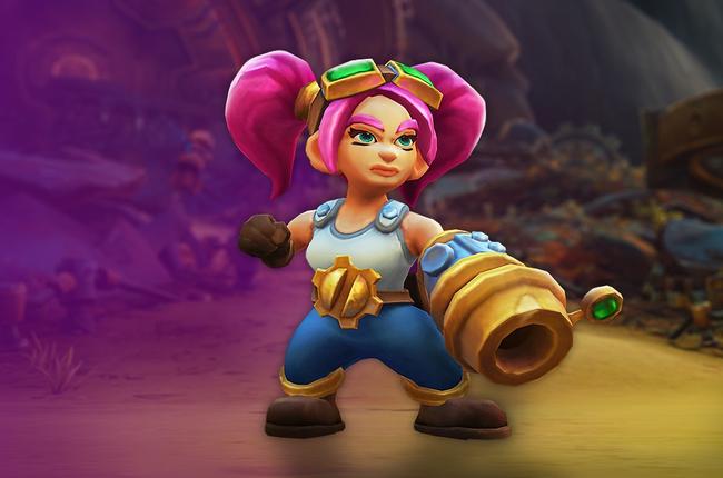 Warcraft Rumble Introduces Gnomelia Gearheart Battle Pet to WoW