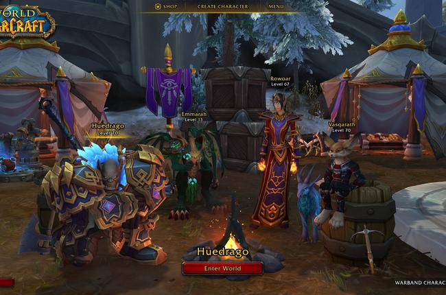 Warcraft World: The Battle Within - Hero Talents and Warbands