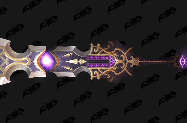 Weapon Models in The War Within: Dalaran Defender Edition
