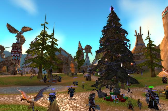 Winter Veil Hits WoW Classic and Season of Discovery