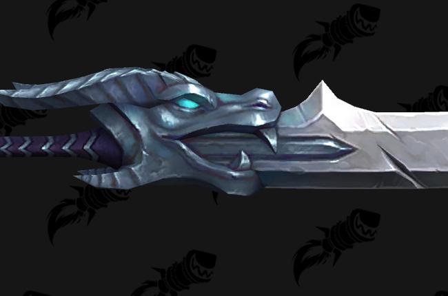Wrath of Ravencrest - Legion Sword Now Obtainable at Black Rook Hold