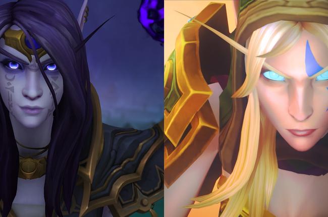 Xal'atath Confirmed the Harbinger, Anticipates Unique Rivalry with Alleria Windrunner