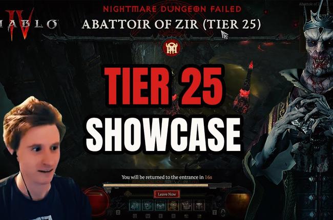 Zir Tier 25 Highlight Reel: Exploring the Abattoir
