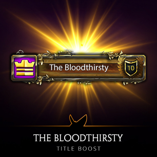 The Bloodthirsty Title