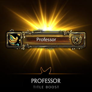 Professor Title