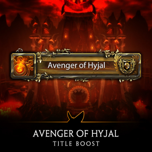 Avenger of Hyjal Title