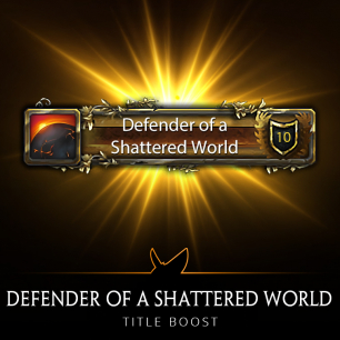 Defender of a Shattered World