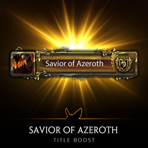 Savior of Azeroth Title