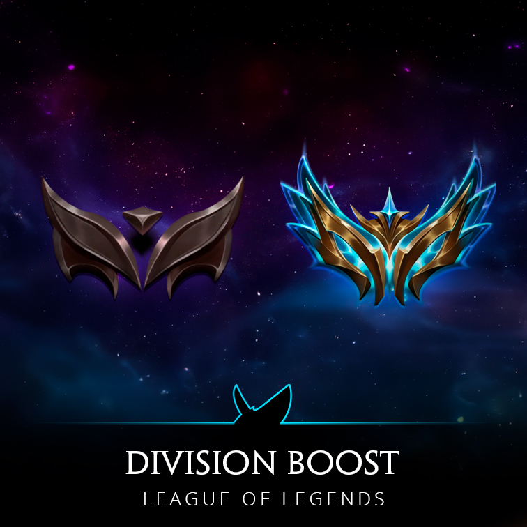 Division/Rank Boost
