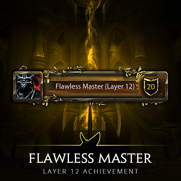 Flawless Master Achievement Boost