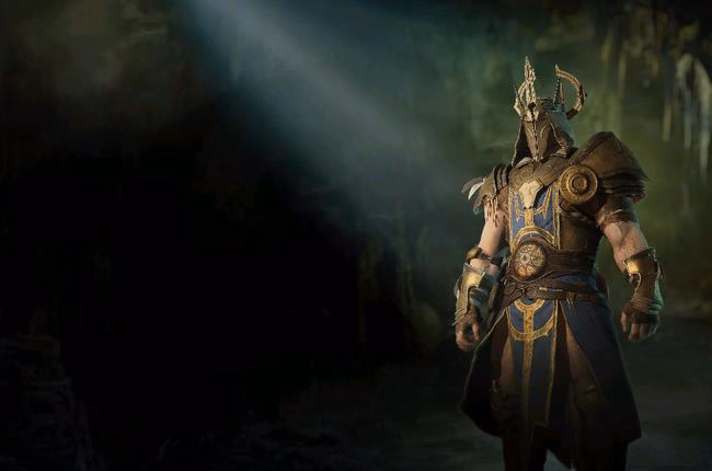 Kion's Legacy - Fresh Barbaric Diablo 4 Cosmetics