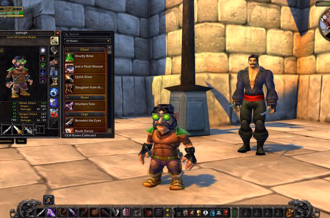 New Spellcasting System for New Class Abilities - WoW Classic Season of Discovery