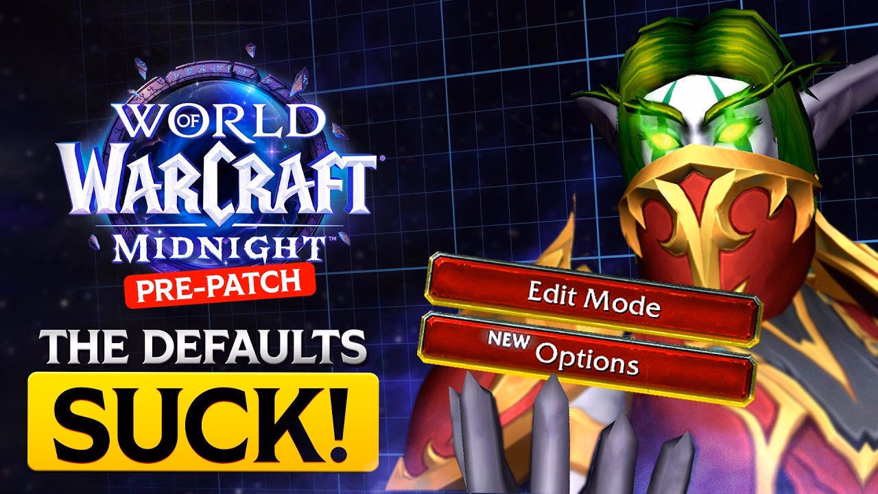 Blizzard Trolling You with Midnight's UI Settings Secrets
