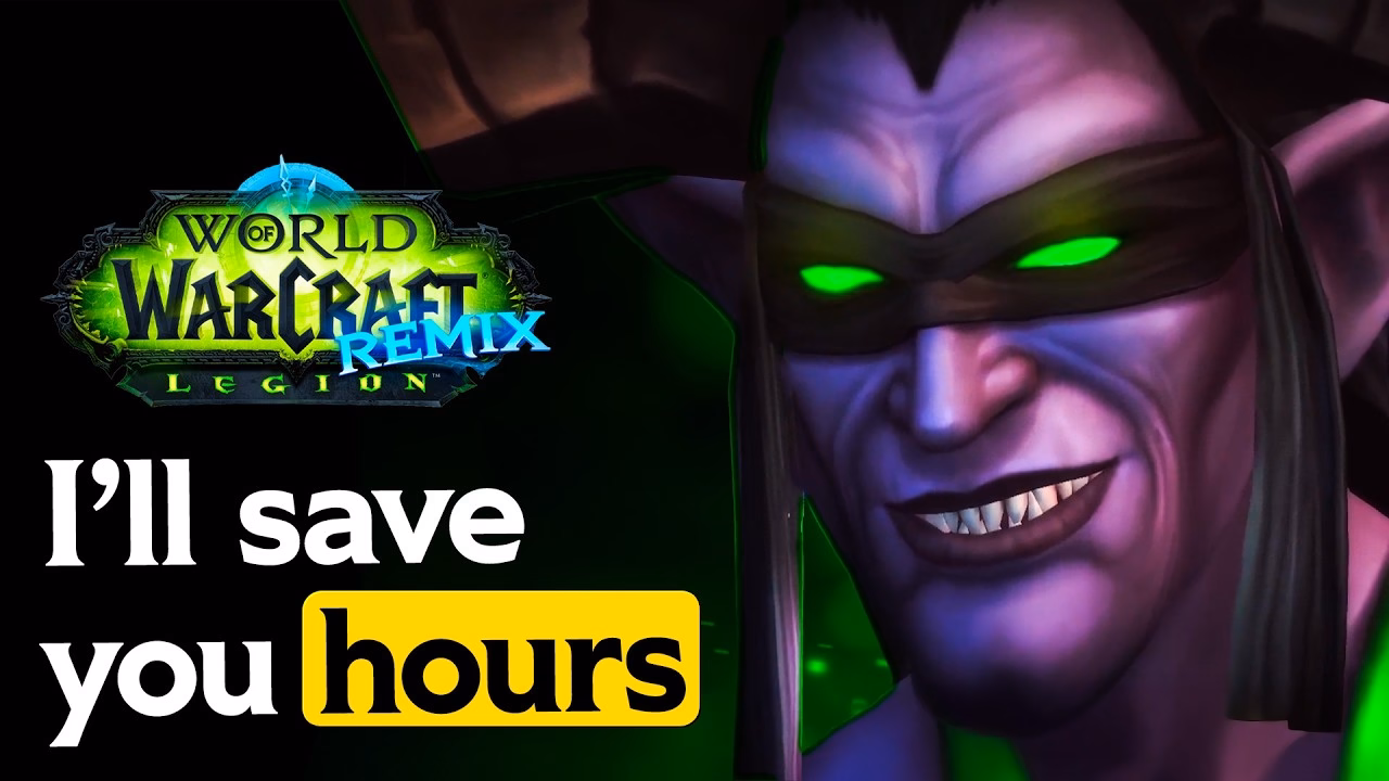Max Gear in Legion Remix: What Truly Matters
