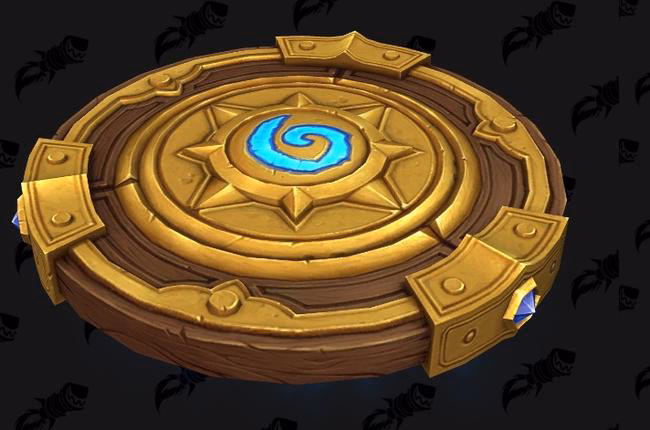 Hearthstone 10th Anniversary Celebration - Free Log-In Mount and Cross Promotion Event